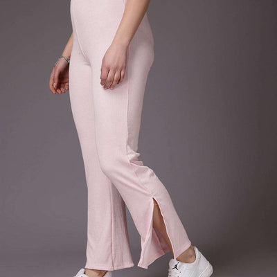 Women Solid Trouser