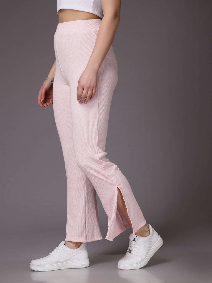 Women Solid Trouser