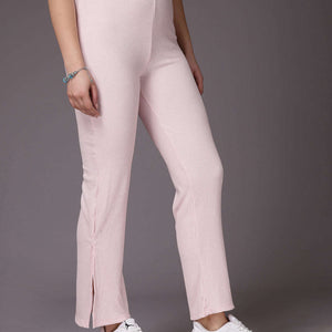 Women Solid Trouser