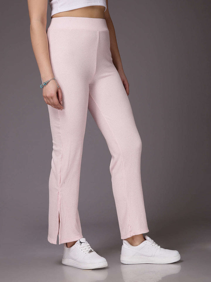 Women Solid Trouser