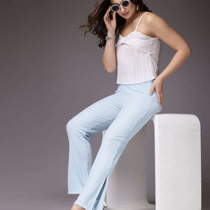 Women Solid Trouser