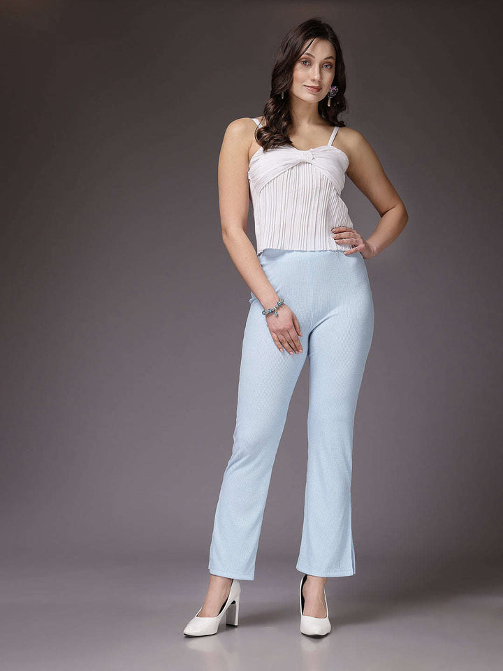 Women Solid Trouser