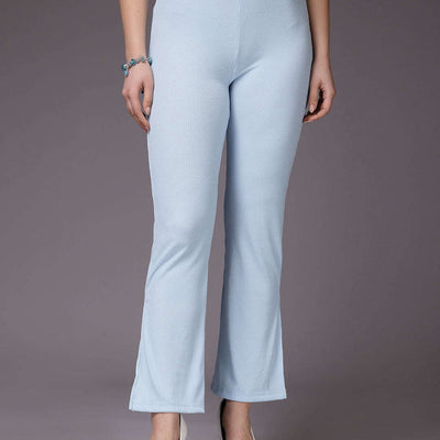 Women Solid Trouser
