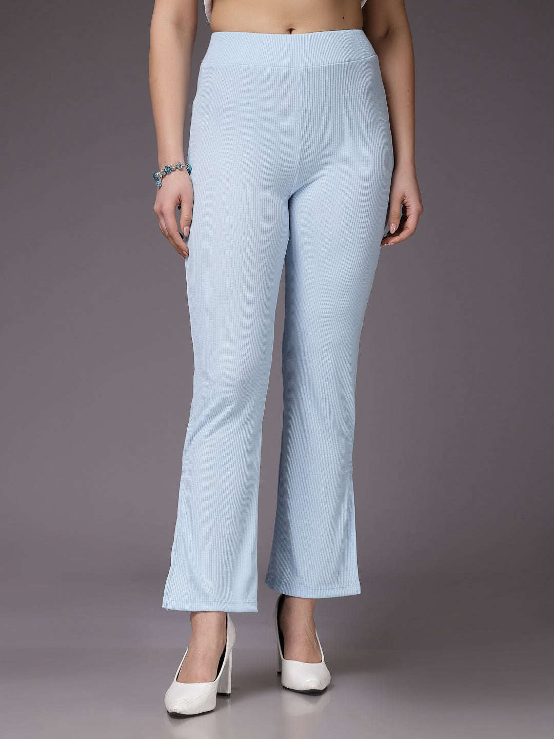 Women Solid Trouser