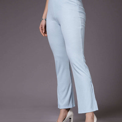 Women Solid Trouser
