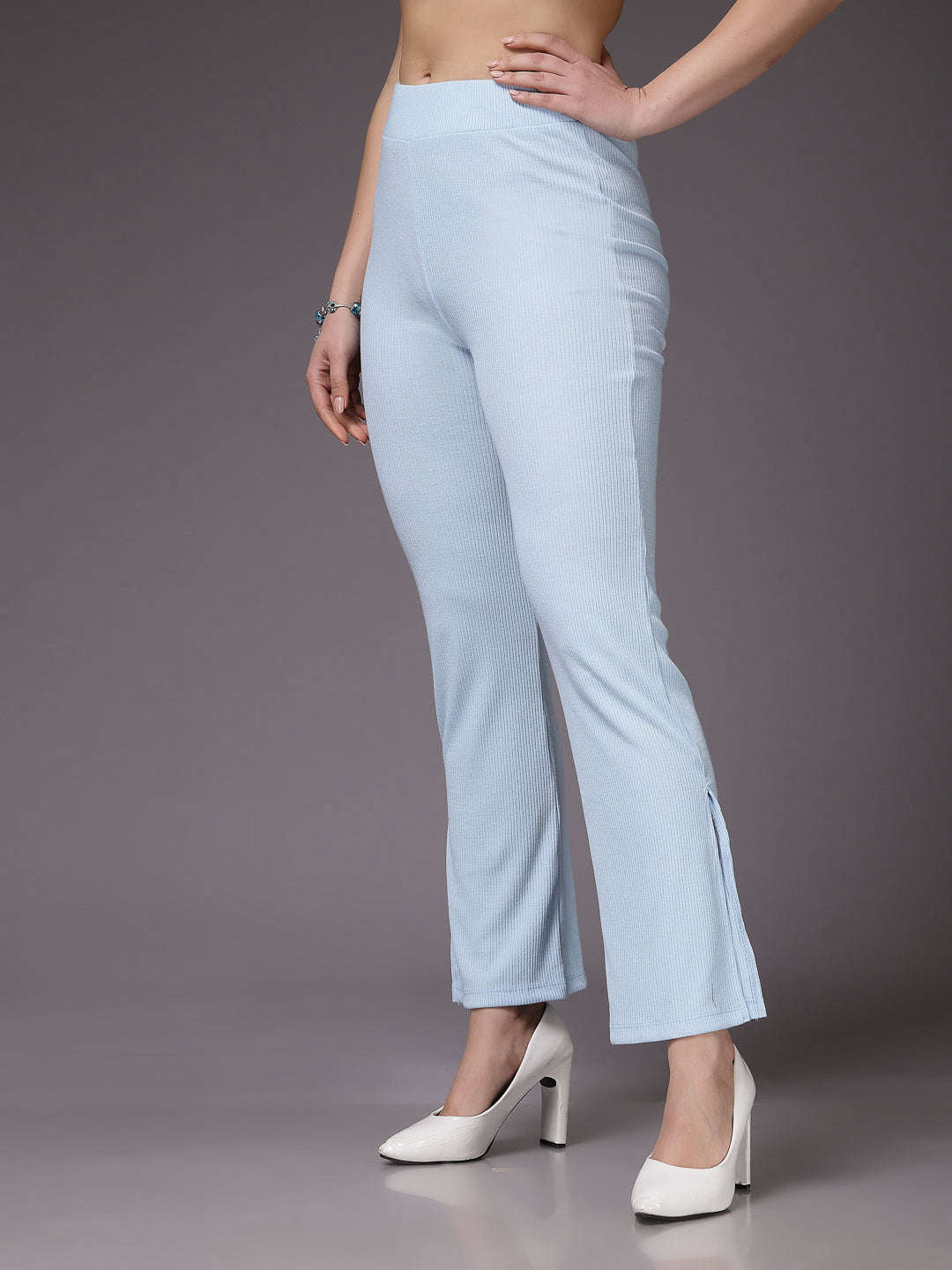 Women Solid Trouser