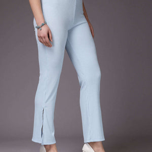 Women Solid Trouser
