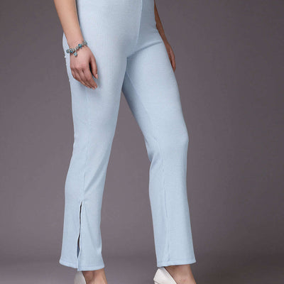 Women Solid Trouser