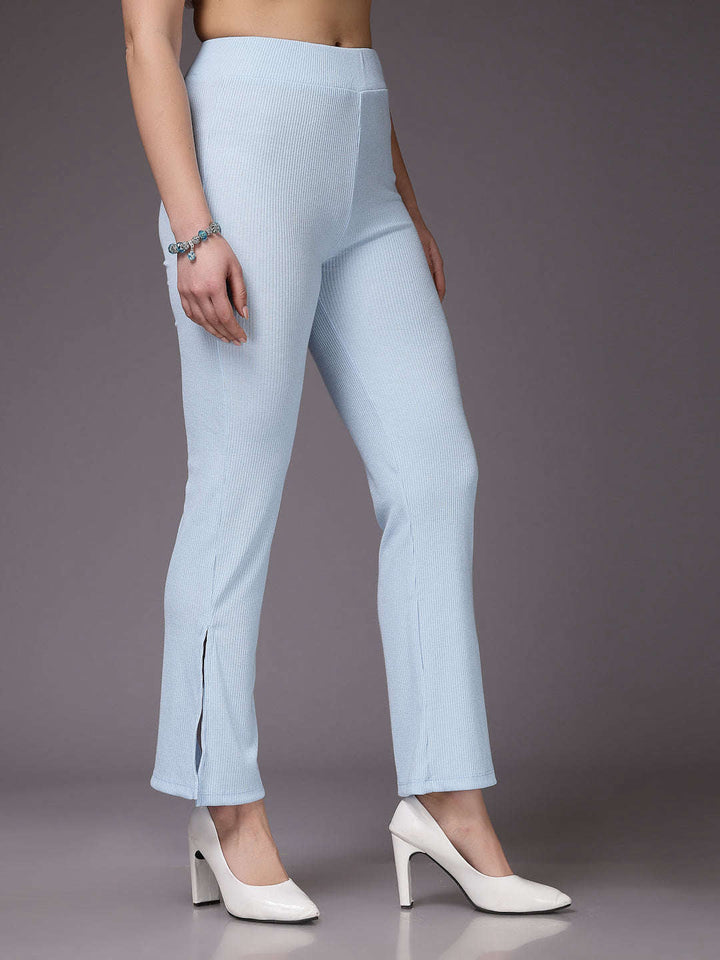 Women Solid Trouser