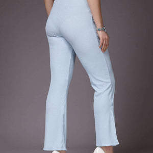 Women Solid Trouser