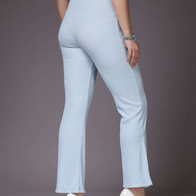 Women Solid Trouser