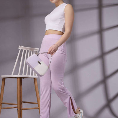 Women Solid Trouser