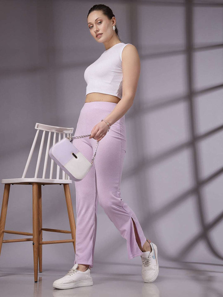 Women Solid Trouser