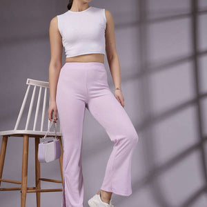 Women Solid Trouser