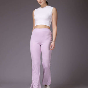 Women Solid Trouser