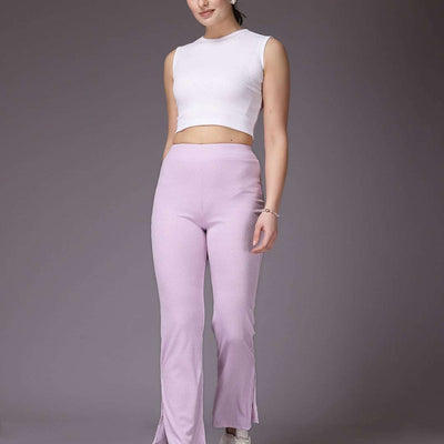 Women Solid Trouser