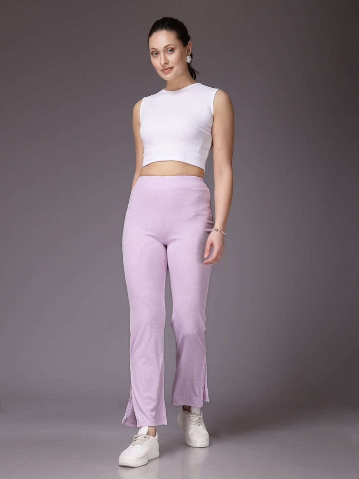 Women Solid Trouser