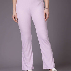 Women Solid Trouser