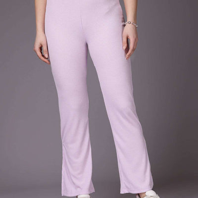 Women Solid Trouser