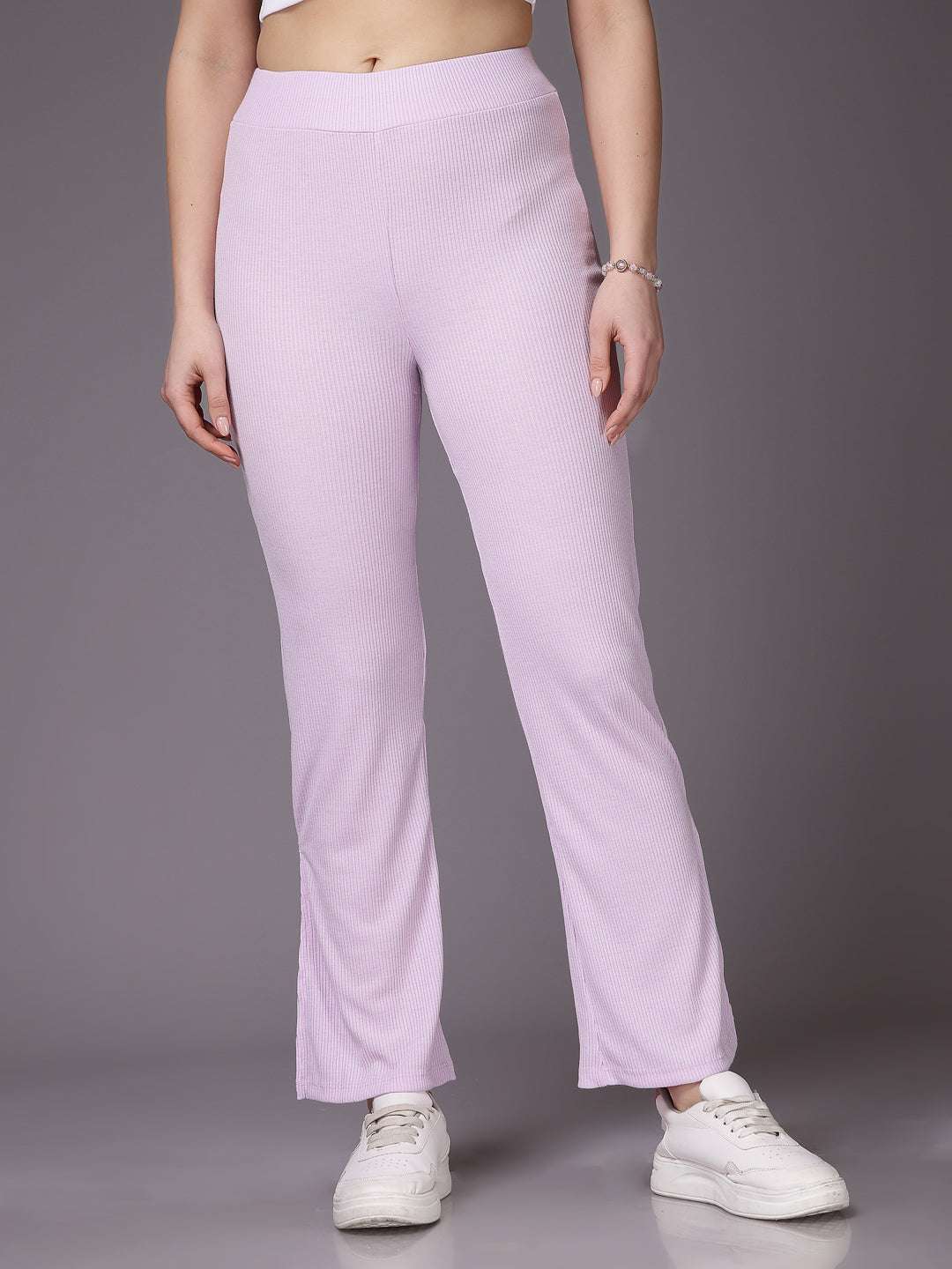 Women Solid Trouser