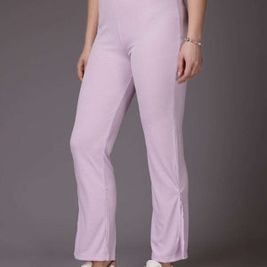 Women Solid Trouser