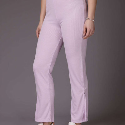 Women Solid Trouser