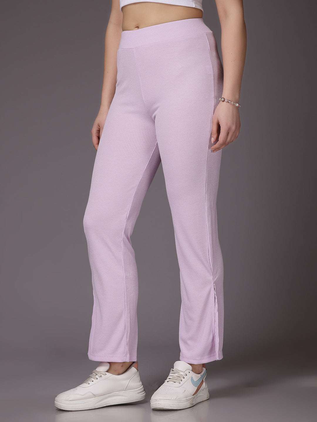 Women Solid Trouser