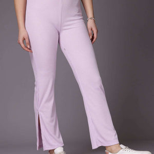 Women Solid Trouser
