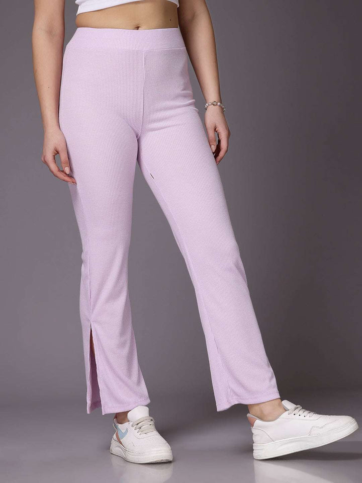 Women Solid Trouser