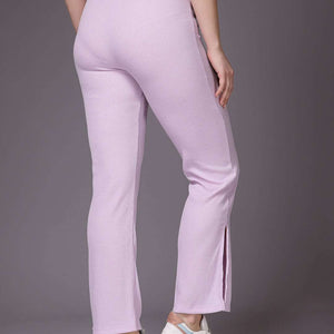Women Solid Trouser