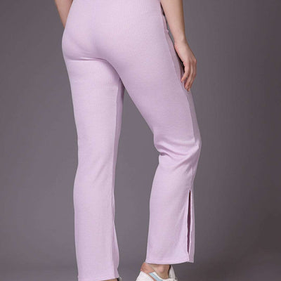 Women Solid Trouser