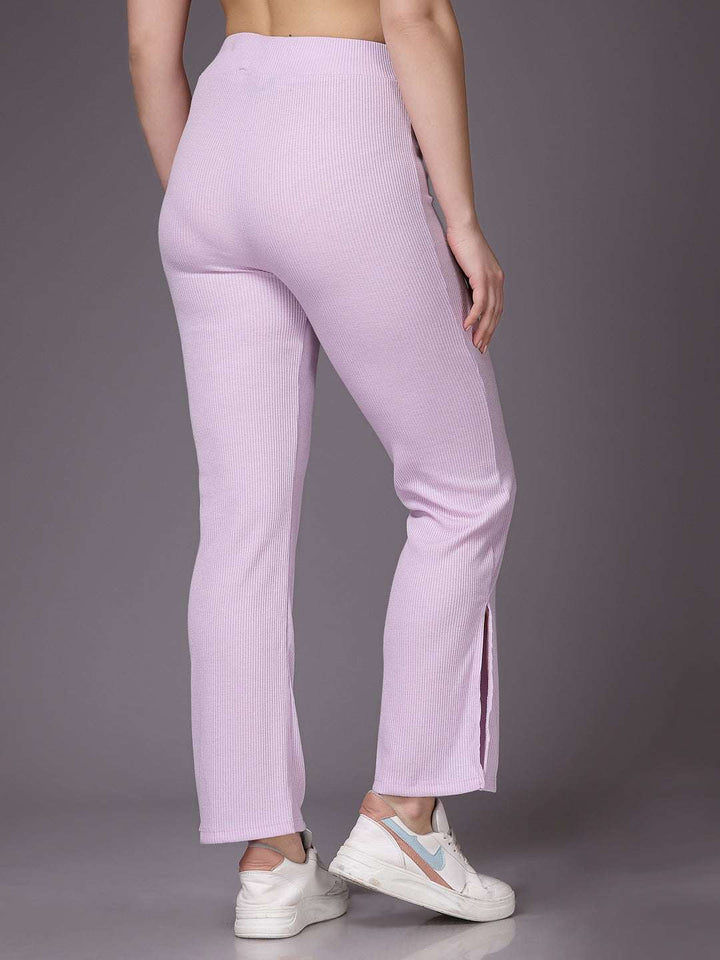 Women Solid Trouser