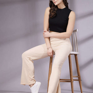 Women Solid Trouser