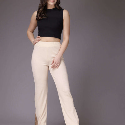 Women Solid Trouser