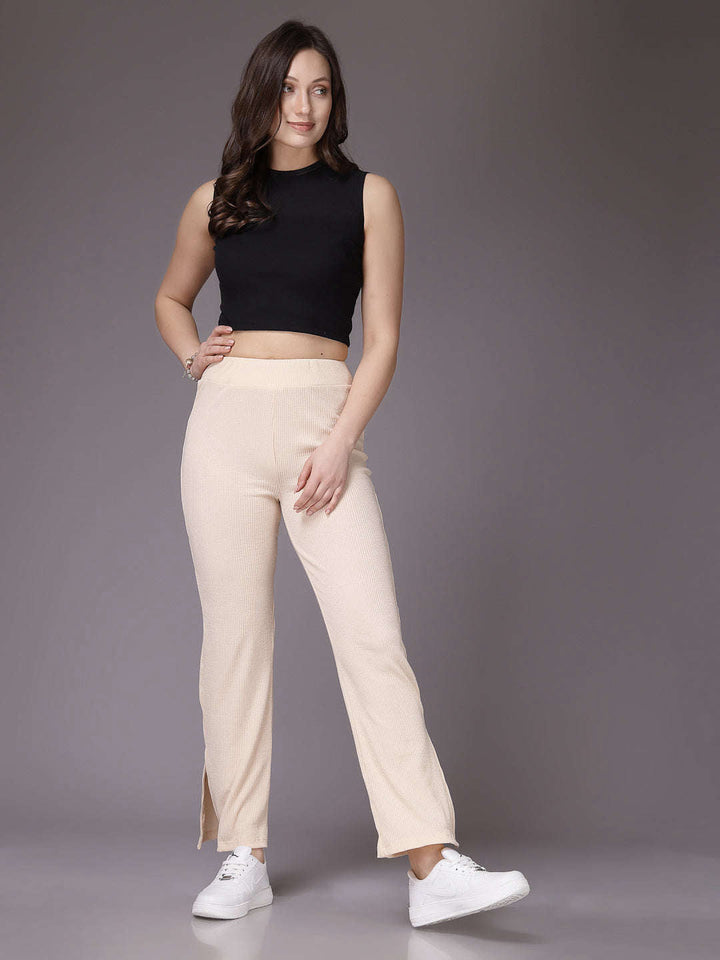 Women Solid Trouser