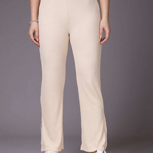 Women Solid Trouser
