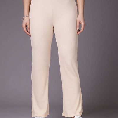 Women Solid Trouser