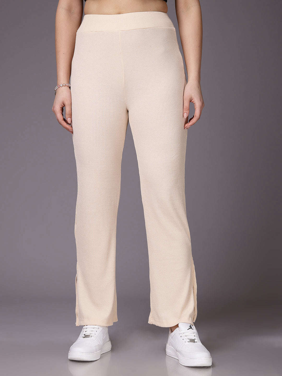 Women Solid Trouser