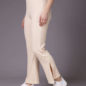 Women Solid Trouser