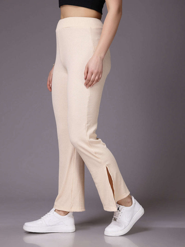 Women Solid Trouser