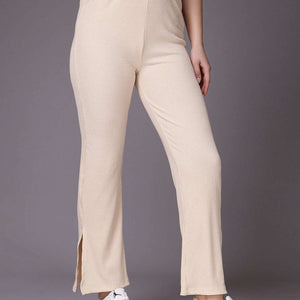Women Solid Trouser