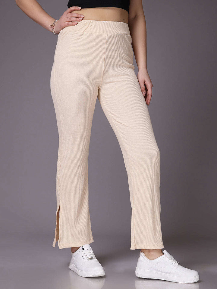 Women Solid Trouser