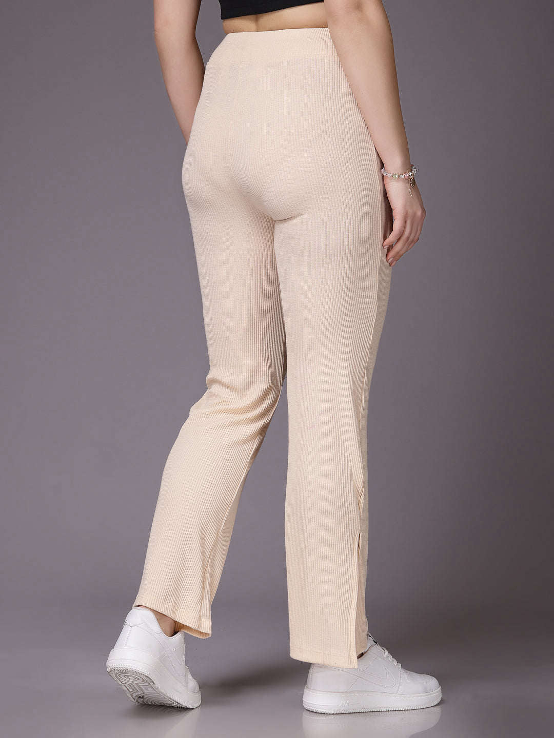 Women Solid Trouser