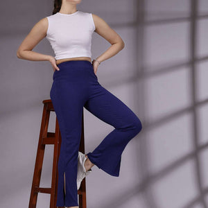 Women Solid Trouser