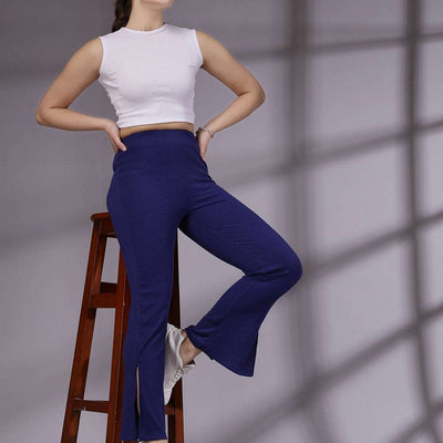 Women Solid Trouser