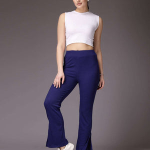 Women Solid Trouser