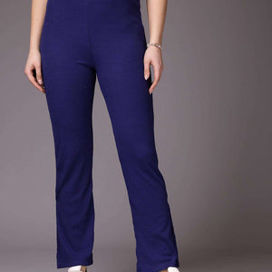 Women Solid Trouser
