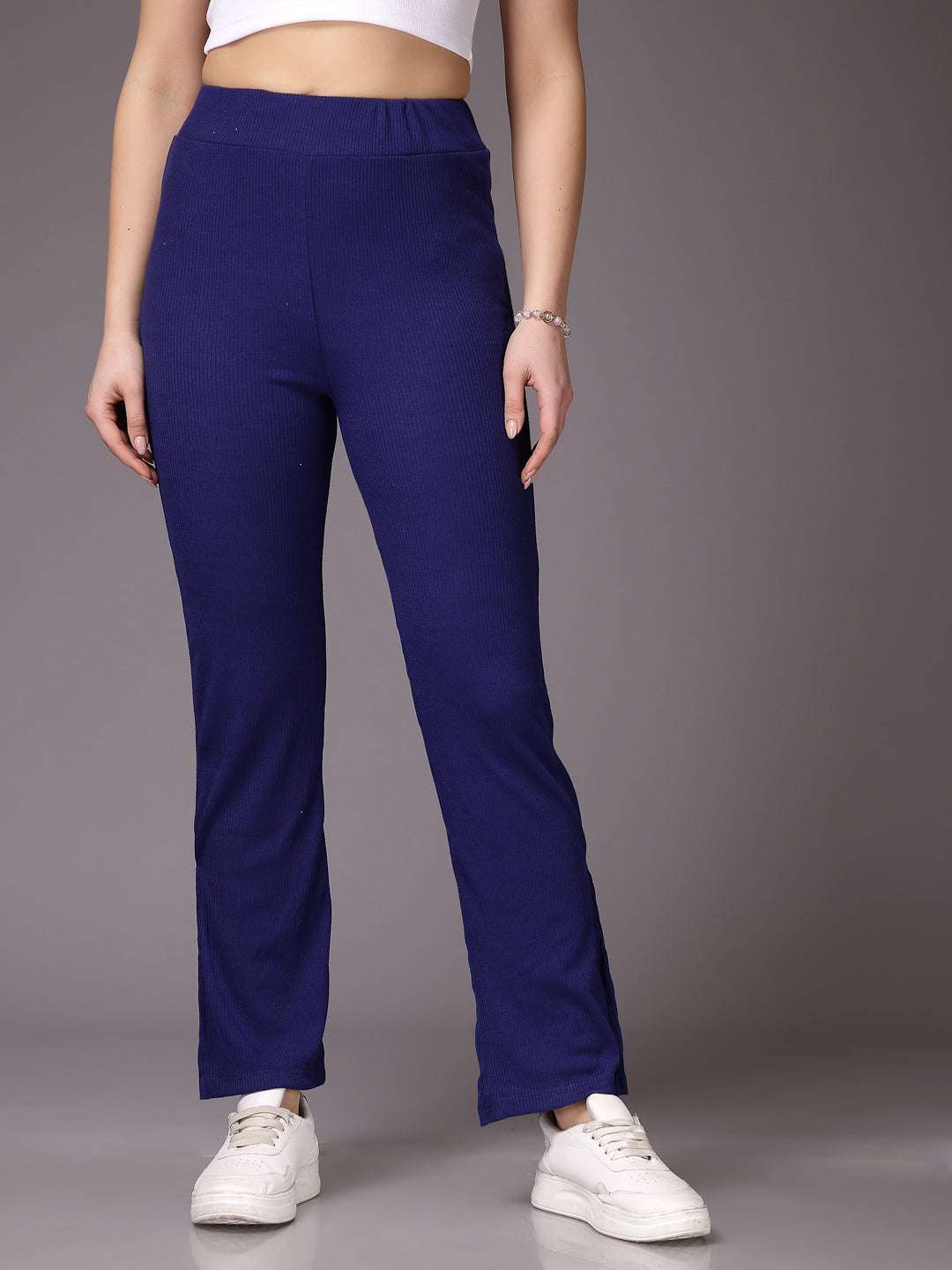 Women Solid Trouser