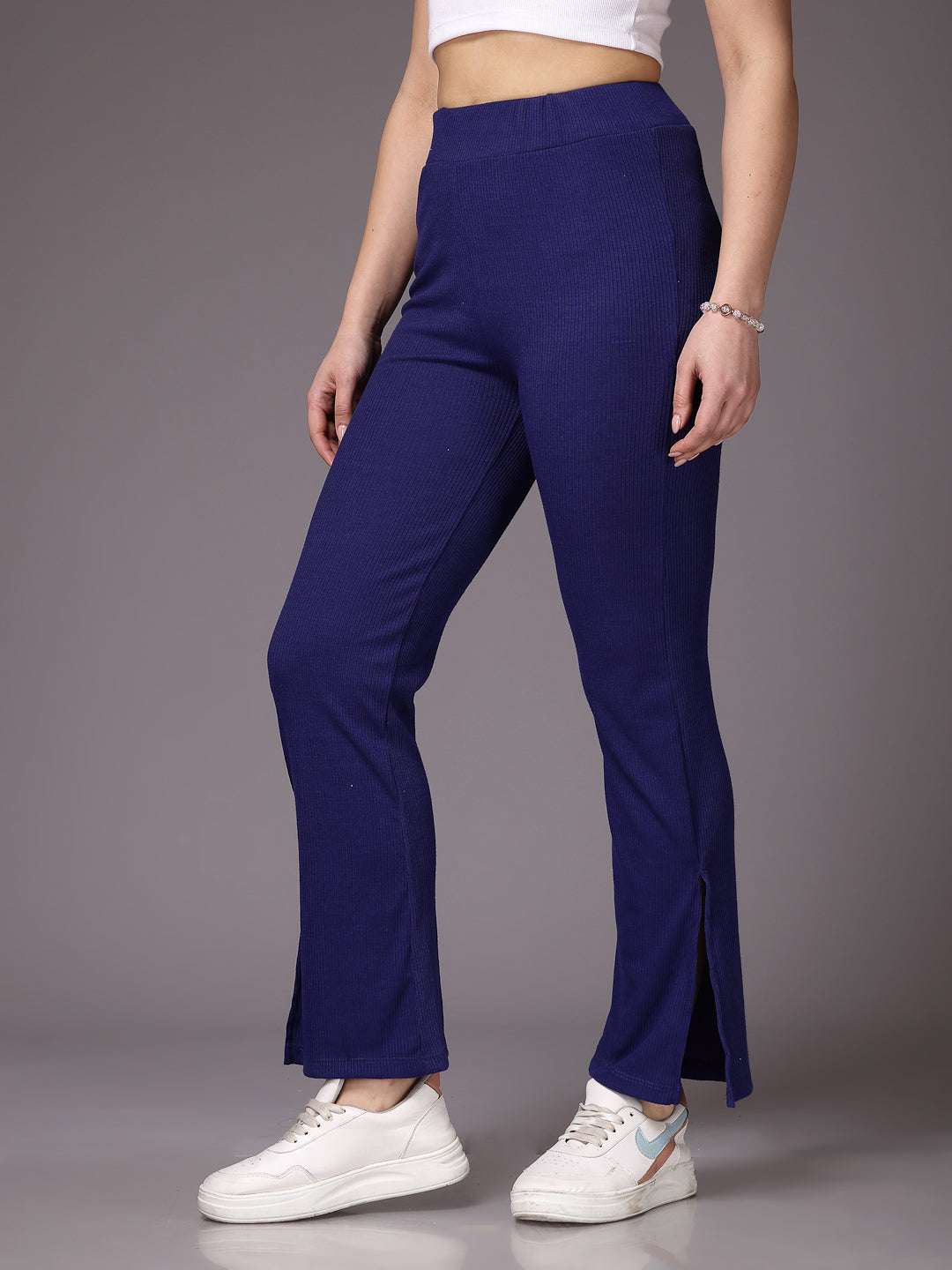 Women Solid Trouser