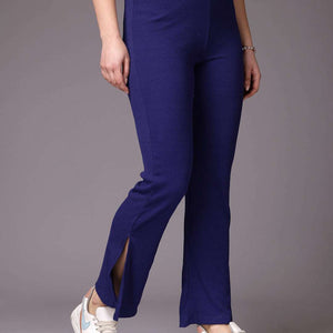 Women Solid Trouser